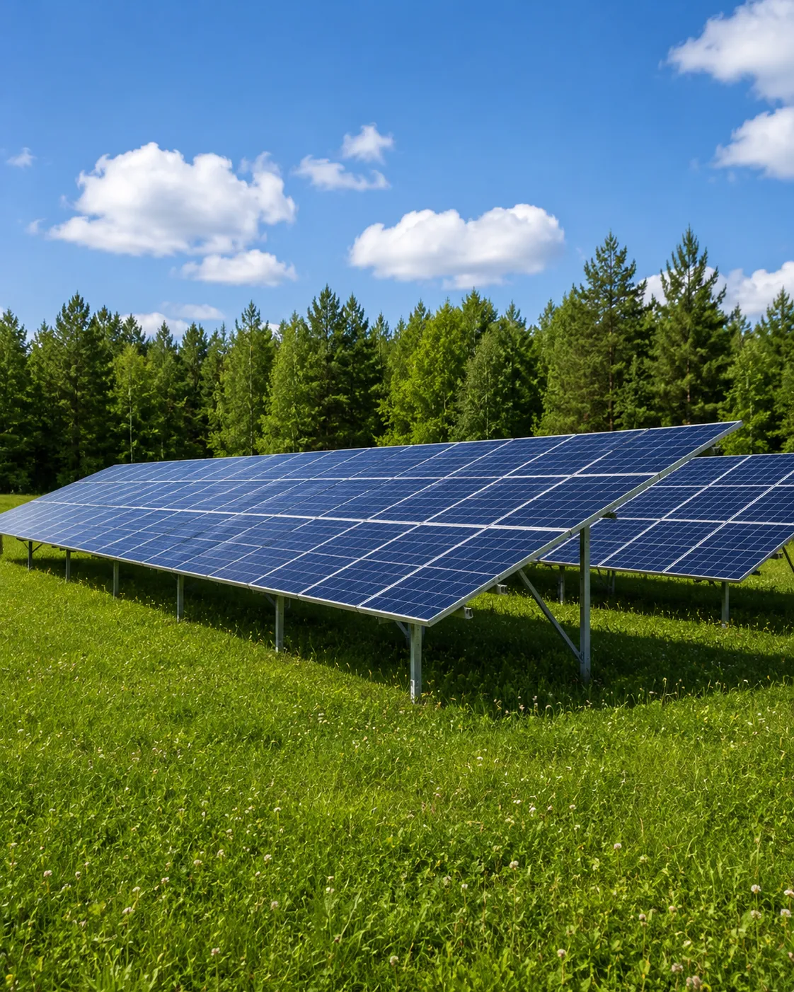 野立て太陽光発電