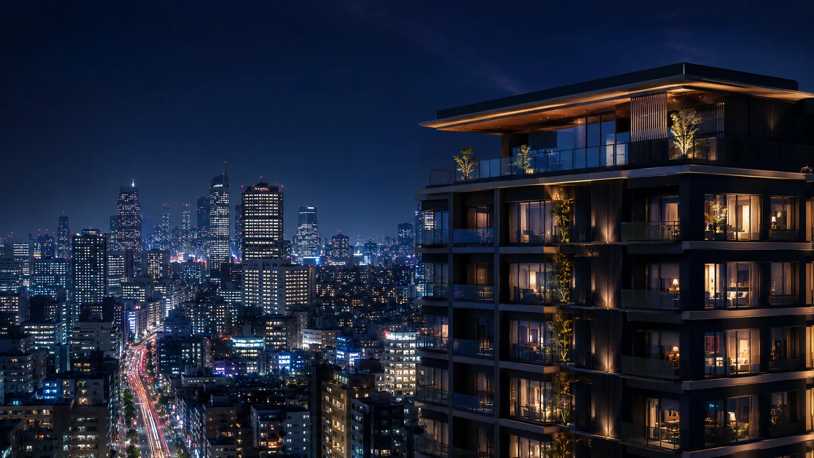 名古屋市内の住宅街