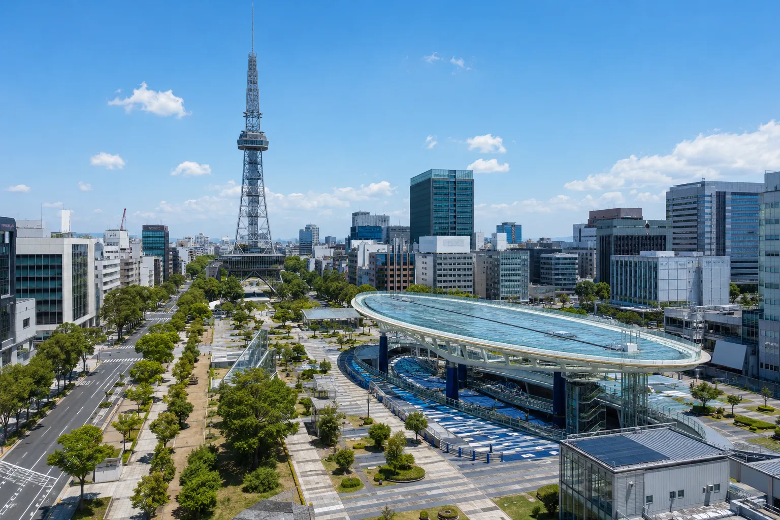 名古屋市内の住宅街